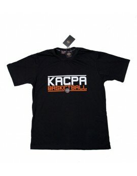 Czarny t-shirt KACPA BASKETBALL